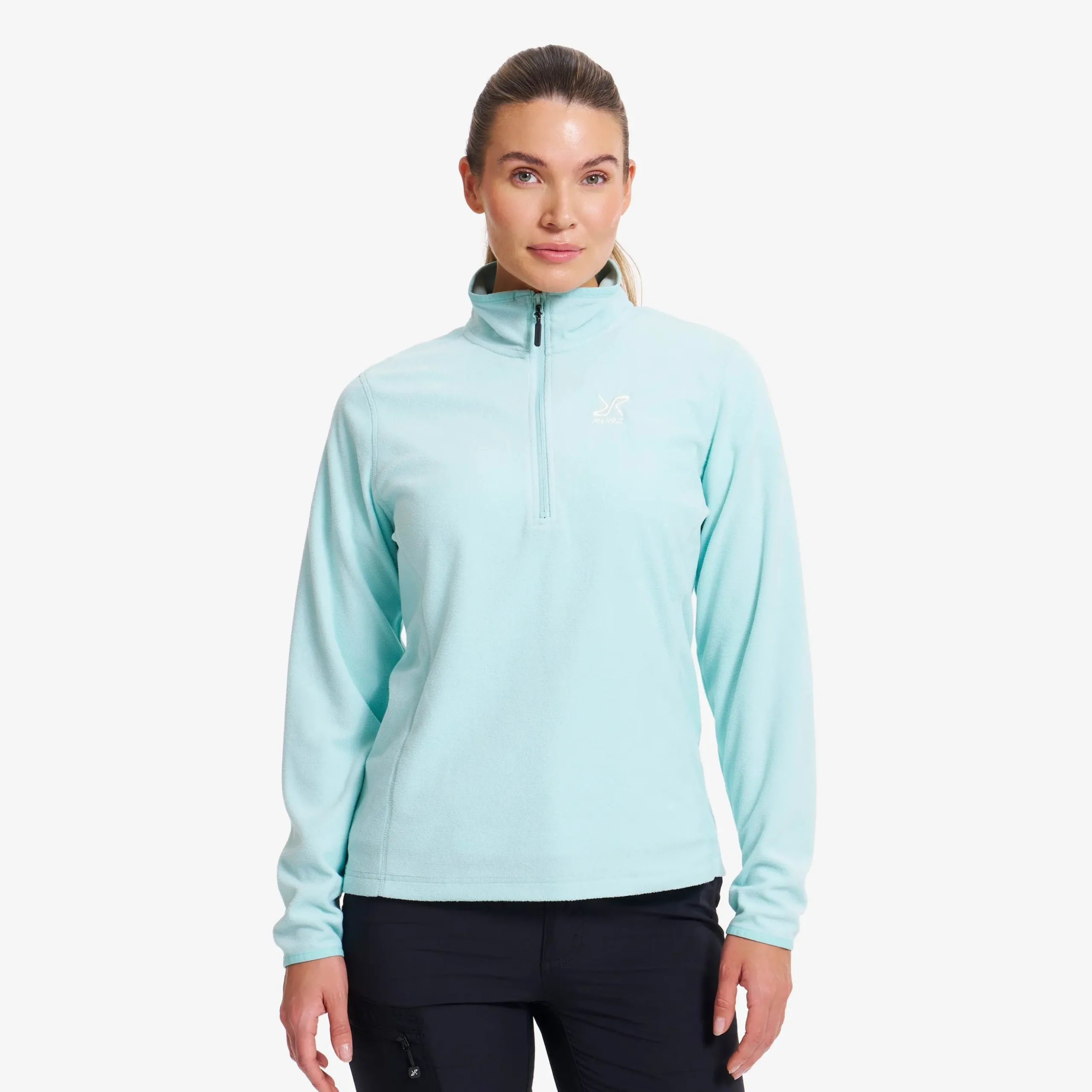 Hiker Half-zip Fleece Damen Pastel Turquoise