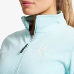 Hiker Half-zip Fleece Damen Pastel Turquoise