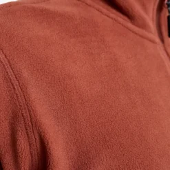 Hiker Half-zip Fleece Damen Pink Mahogany