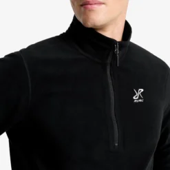 Hiker Half-zip Fleece Herren Black