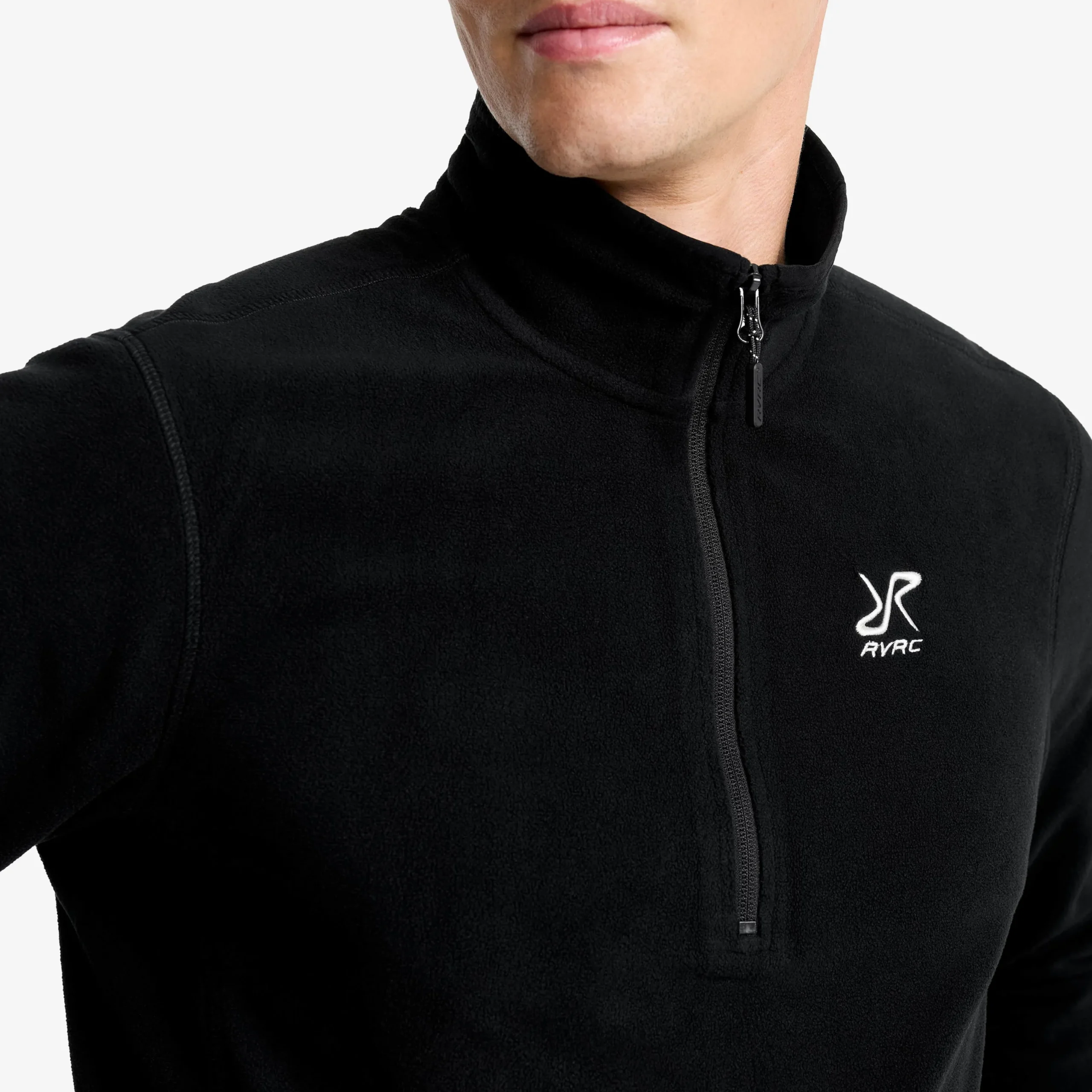 Hiker Half-zip Fleece Herren Black
