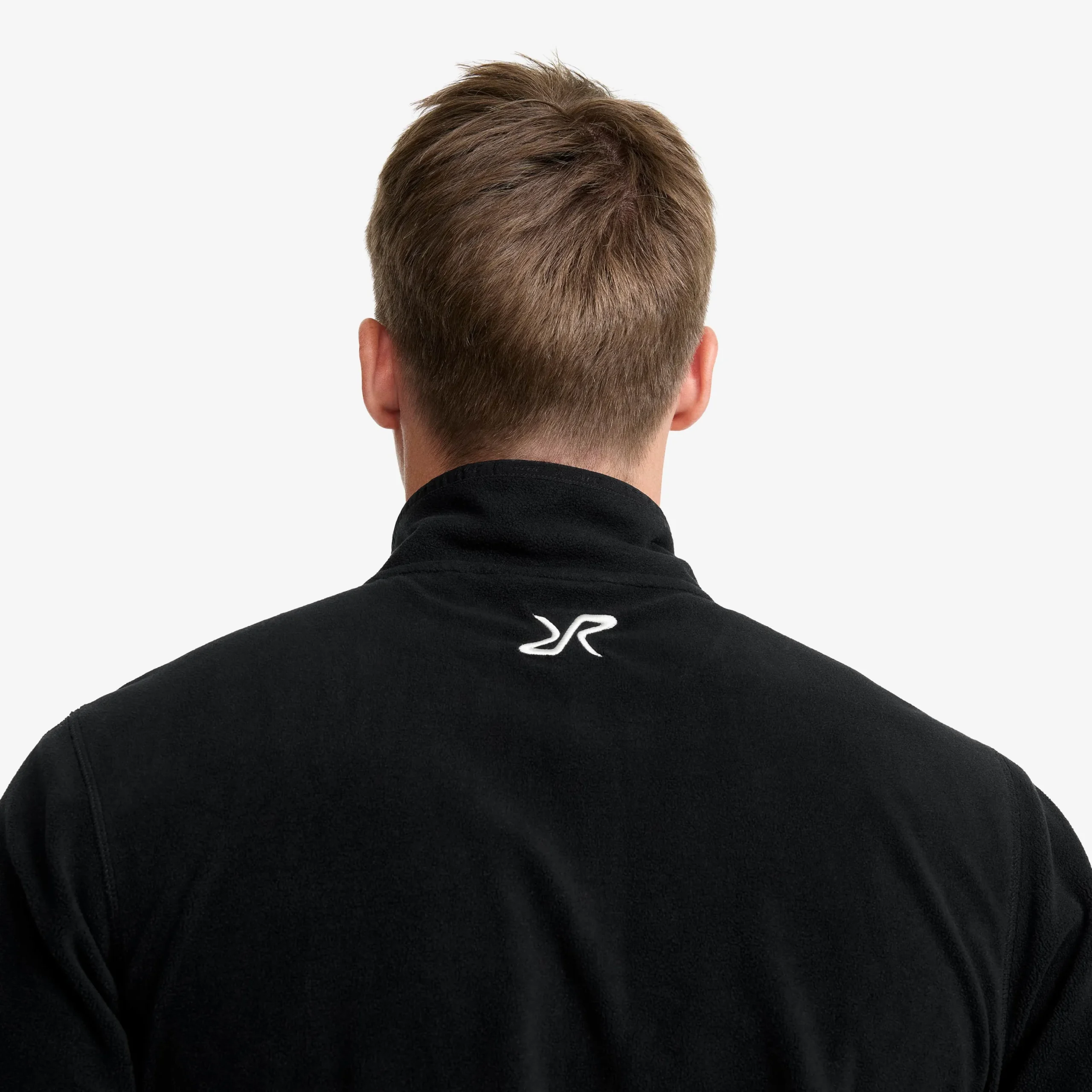 Hiker Half-zip Fleece Herren Black