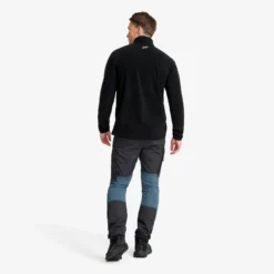 Hiker Half-zip Fleece Herren Black