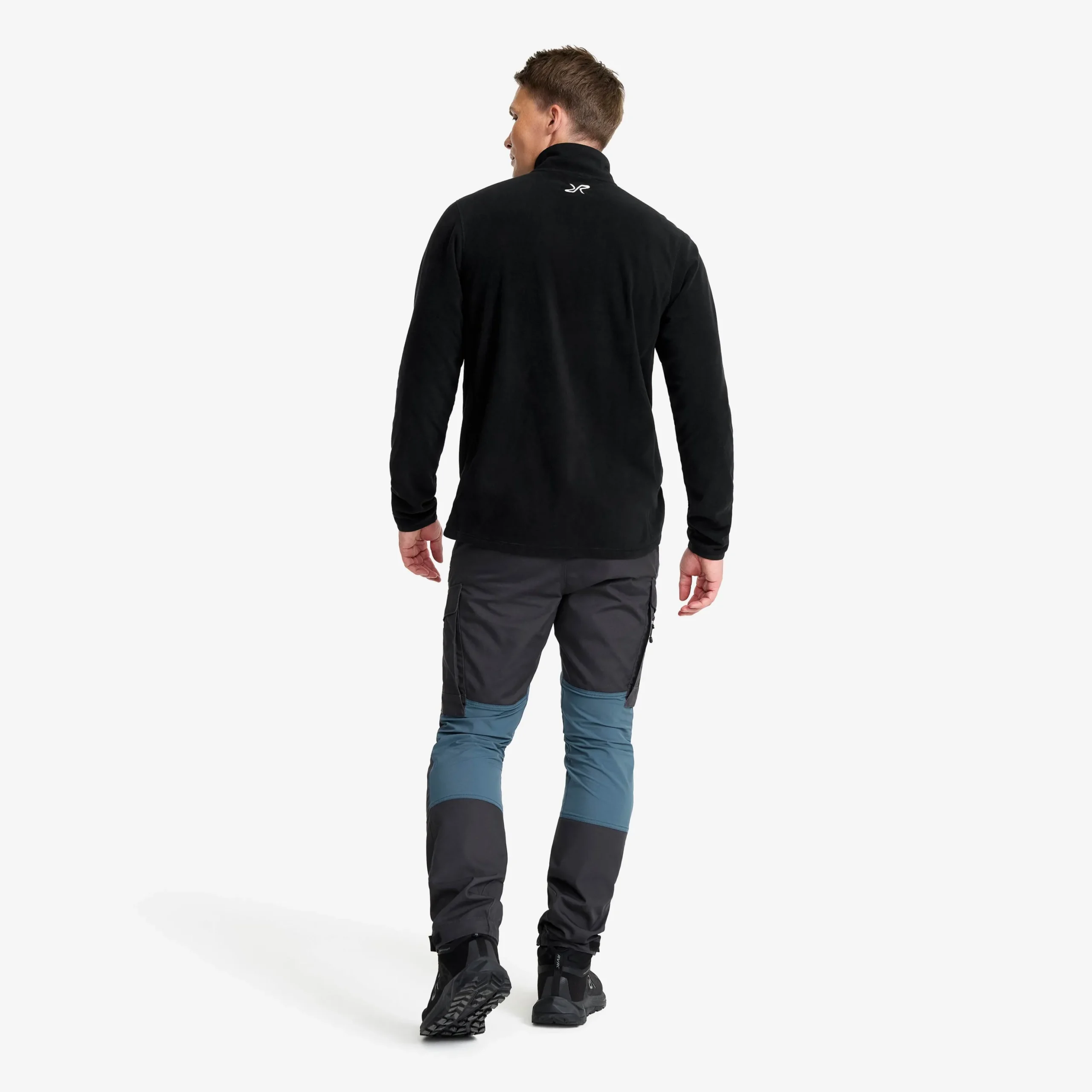 Hiker Half-zip Fleece Herren Black