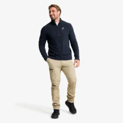 Hiker Half-zip Fleece Herren Deep Navy