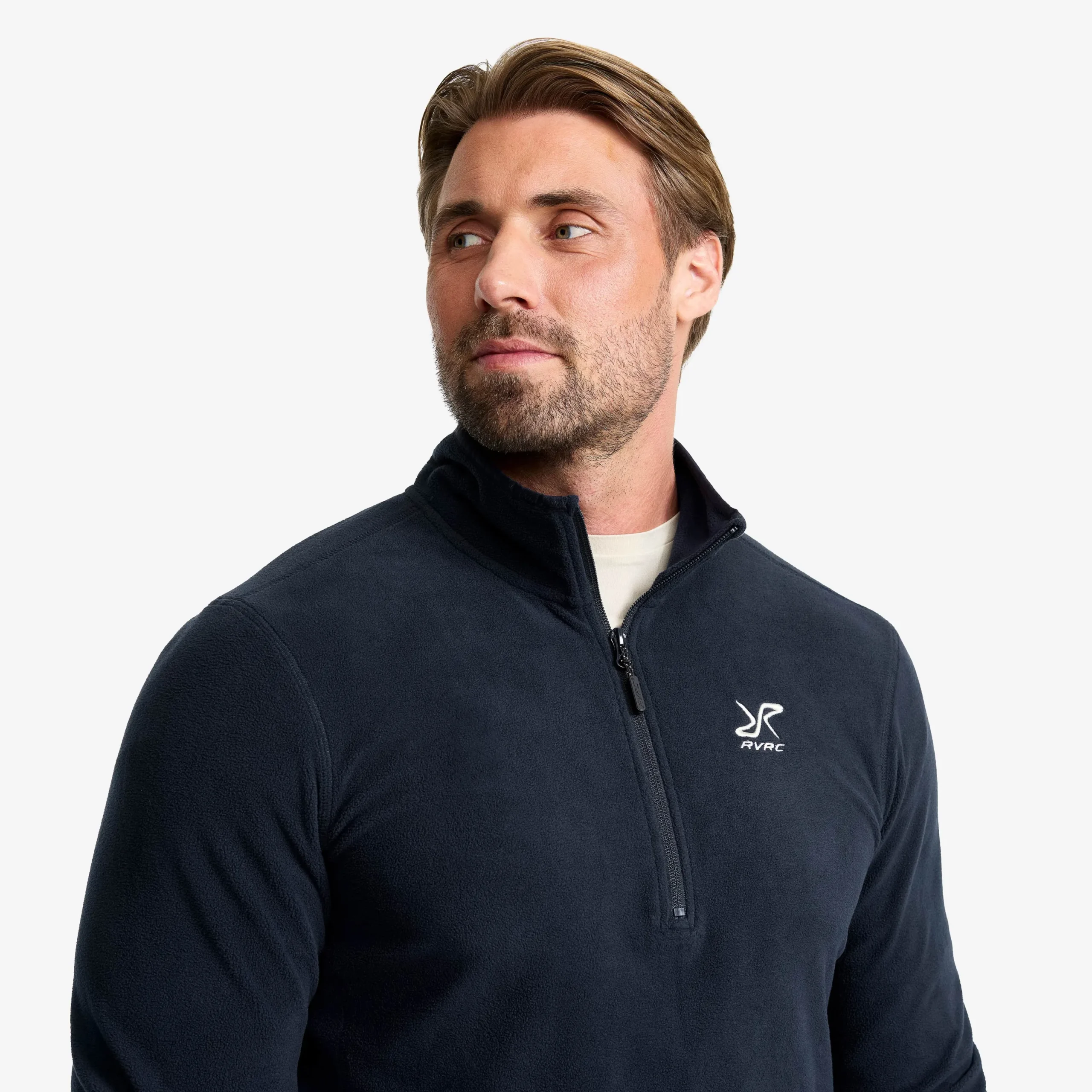 Hiker Half-zip Fleece Herren Deep Navy