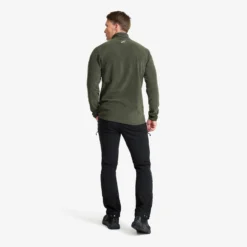 Hiker Half-zip Fleece Herren Kambaba Green