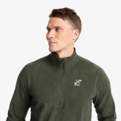 Hiker Half-zip Fleece Herren Kambaba Green