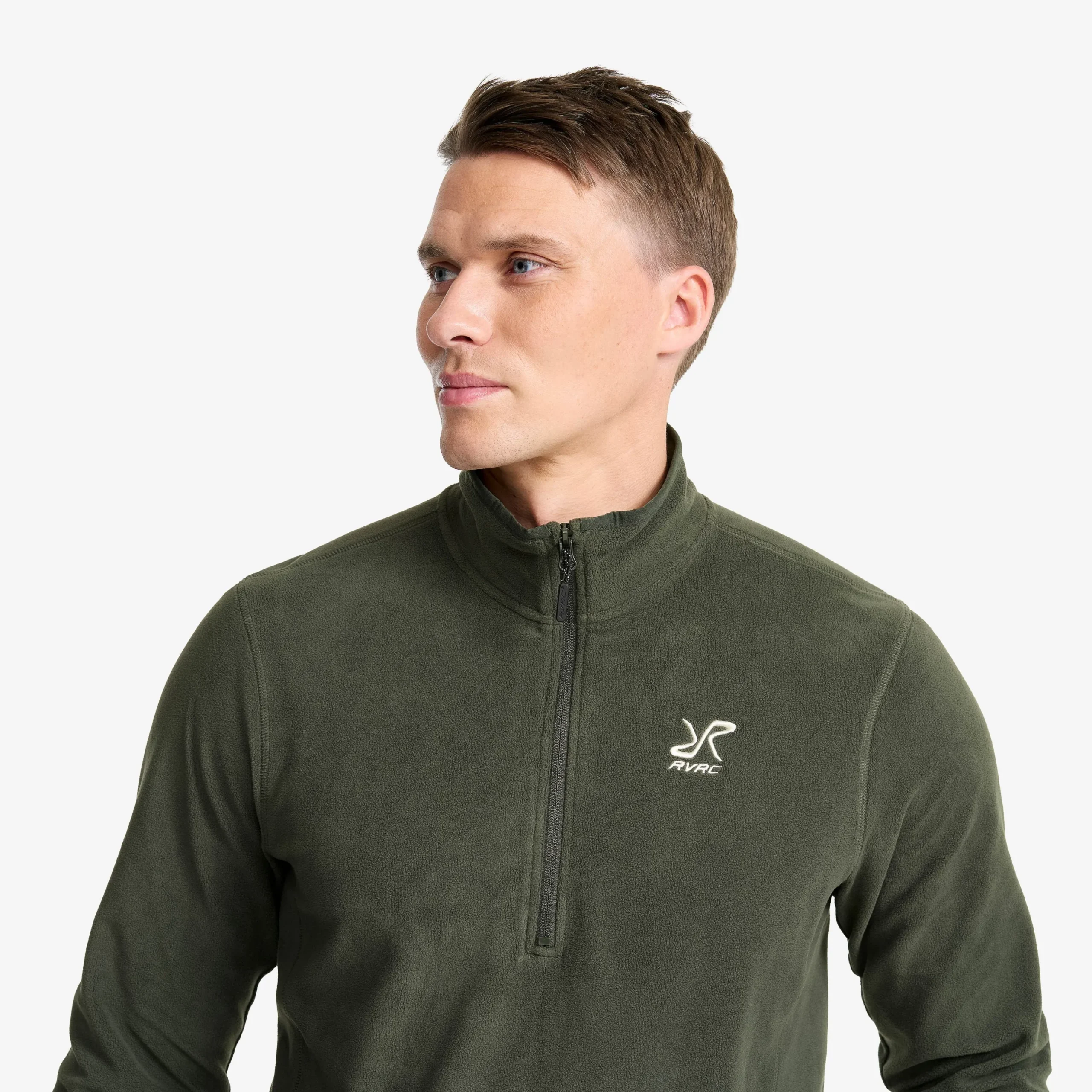 Hiker Half-zip Fleece Herren Kambaba Green