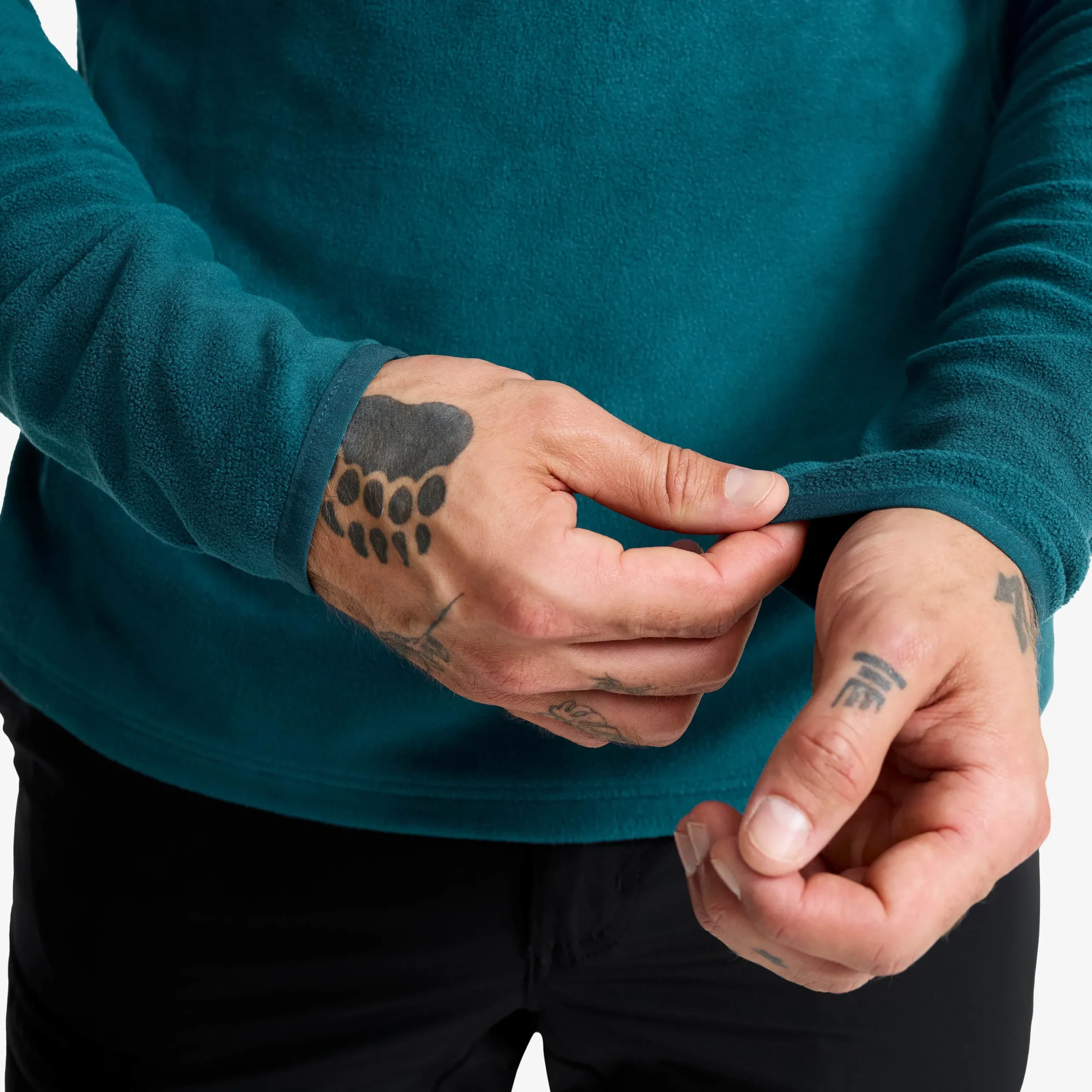 Hiker Half-zip Fleece Herren Legion Blue