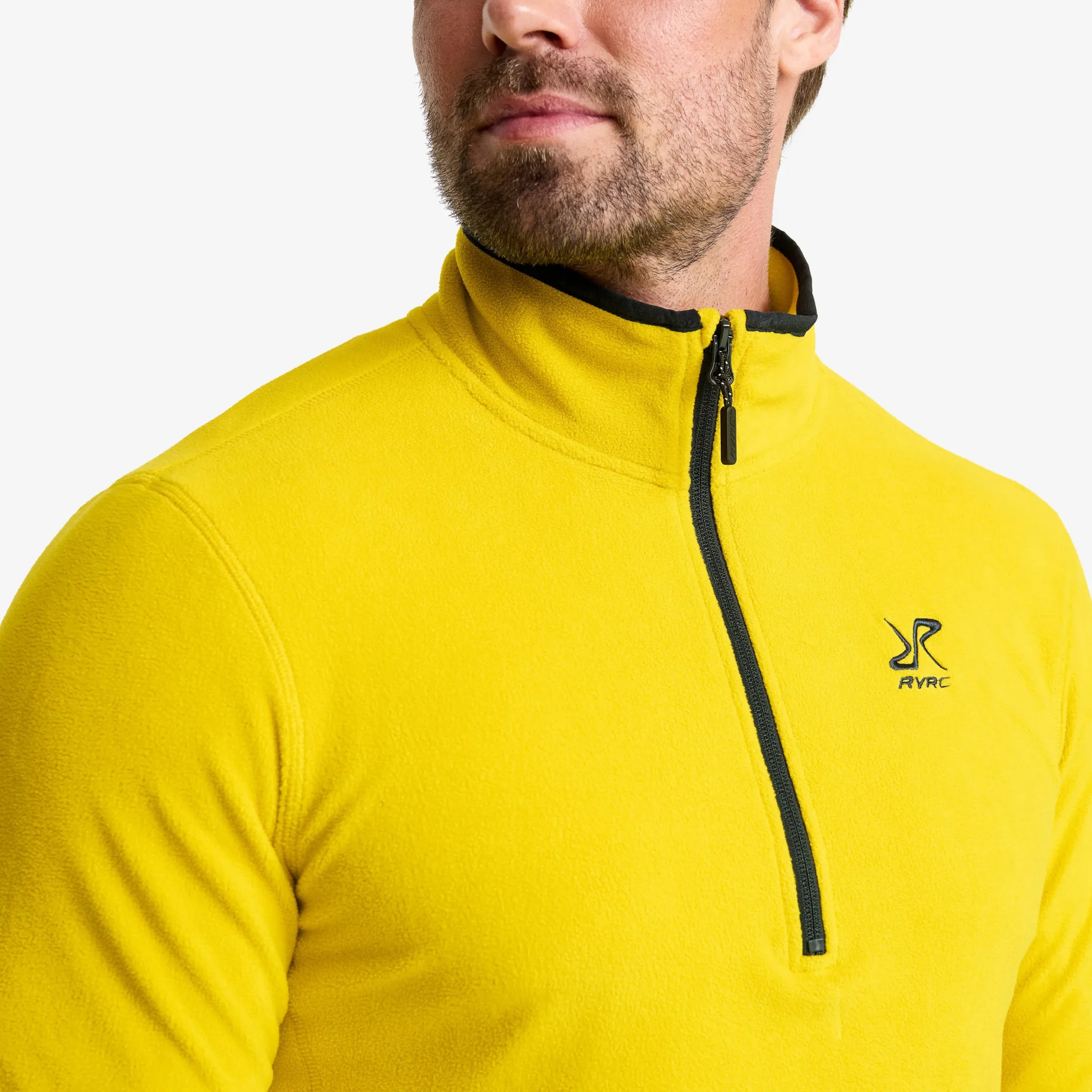 Hiker Half-zip Fleece Herren Mango Mint