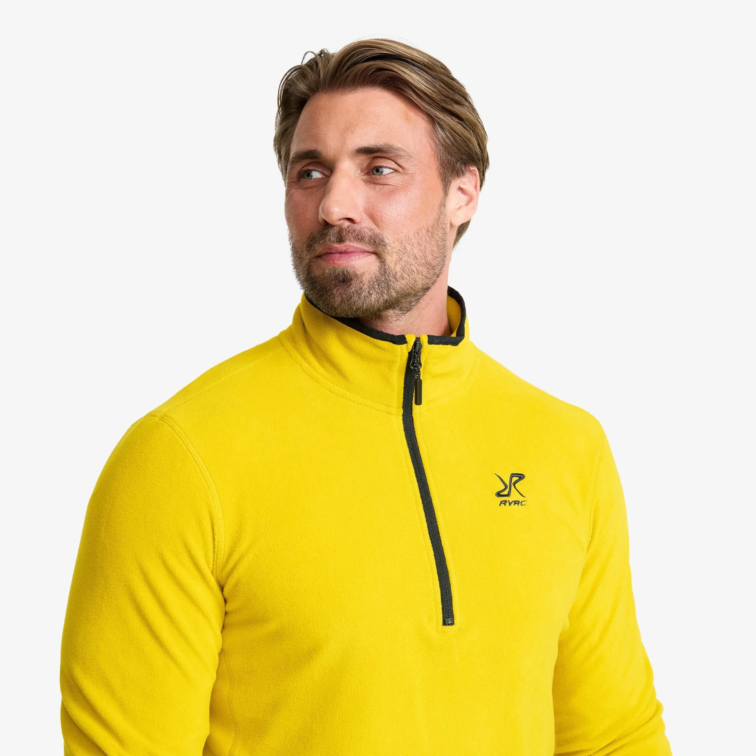 Hiker Half-zip Fleece Herren Mango Mint
