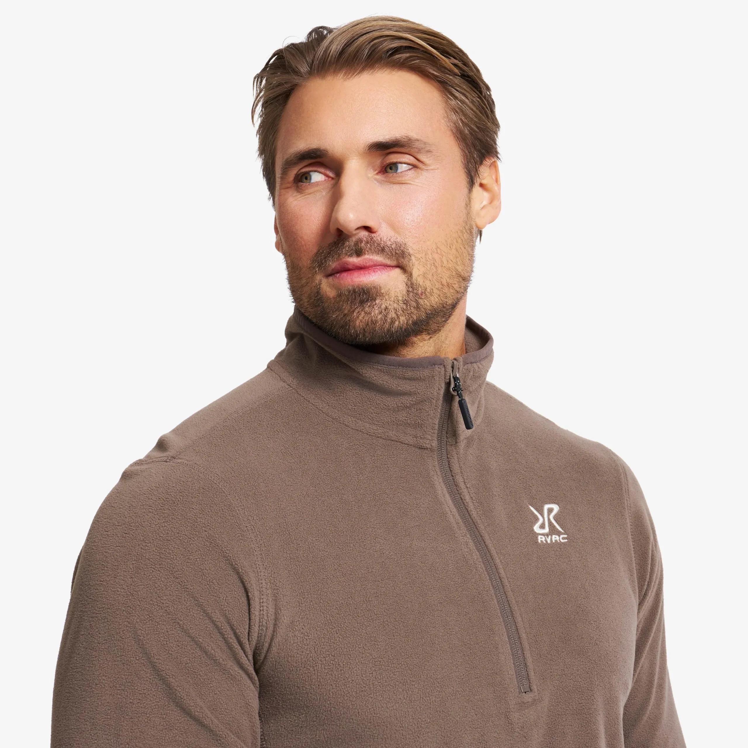 Hiker Half-zip Fleece Herren Morel