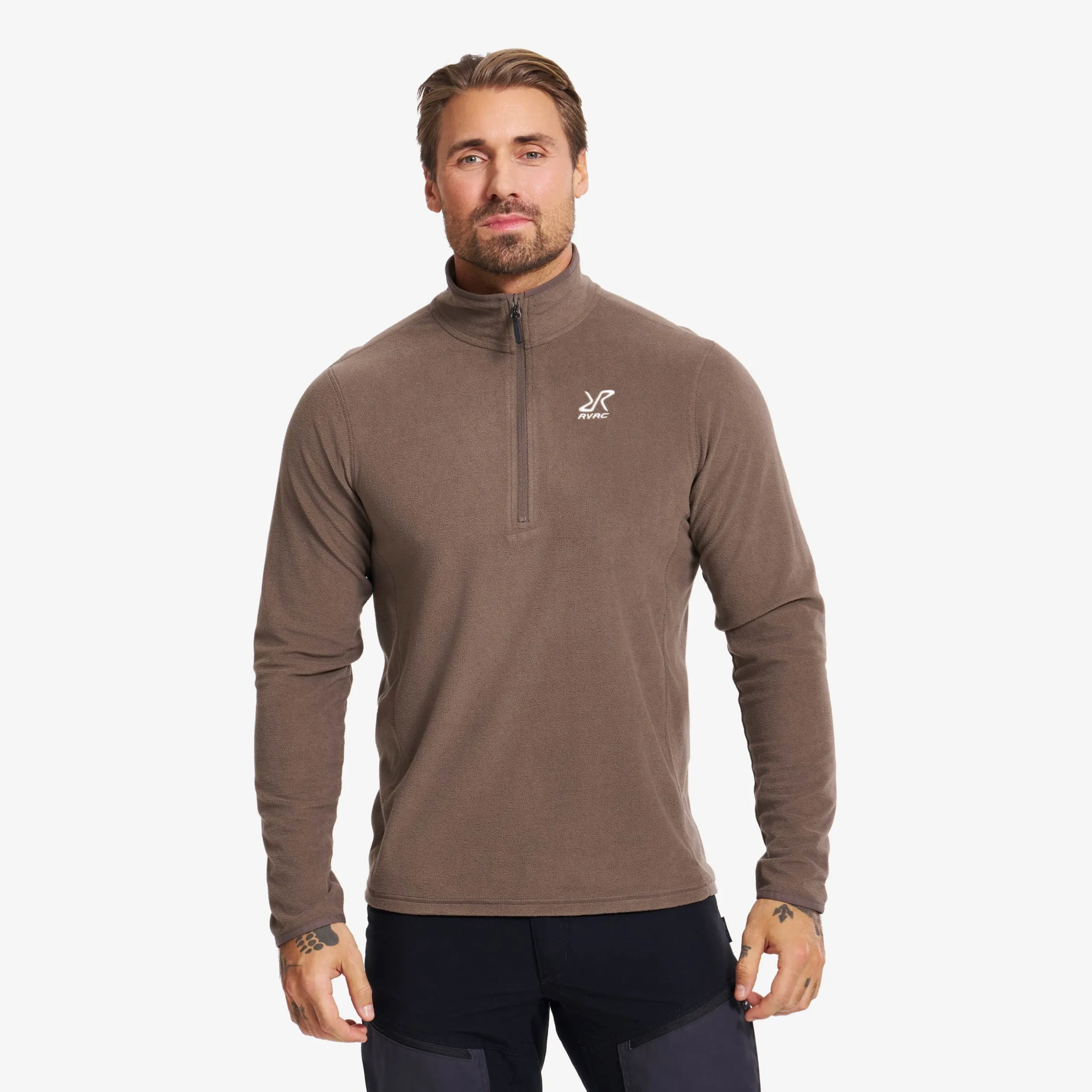 Hiker Half-zip Fleece Herren Morel