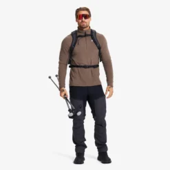 Hiker Half-zip Fleece Herren Morel