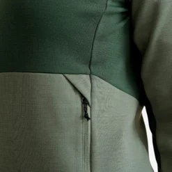Hill Fleece Damen Dusty Green