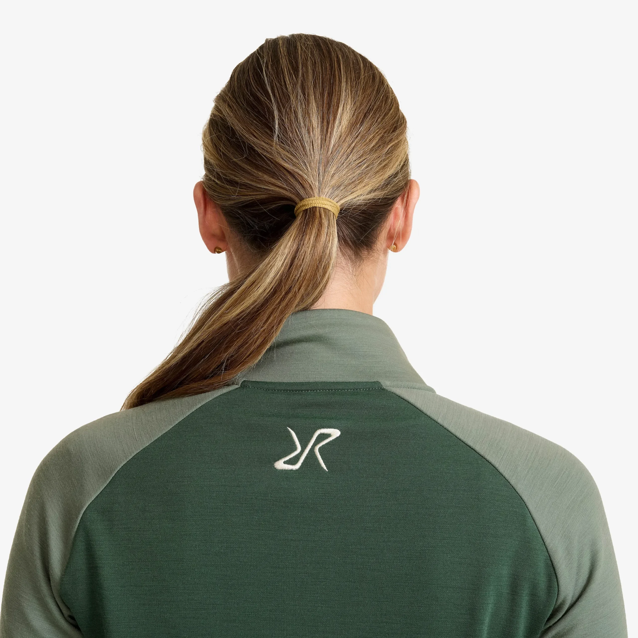 Hill Fleece Damen Dusty Green