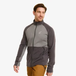Hill Fleece Herren Asphalt/Steel Gray