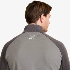 Hill Fleece Herren Asphalt/Steel Gray