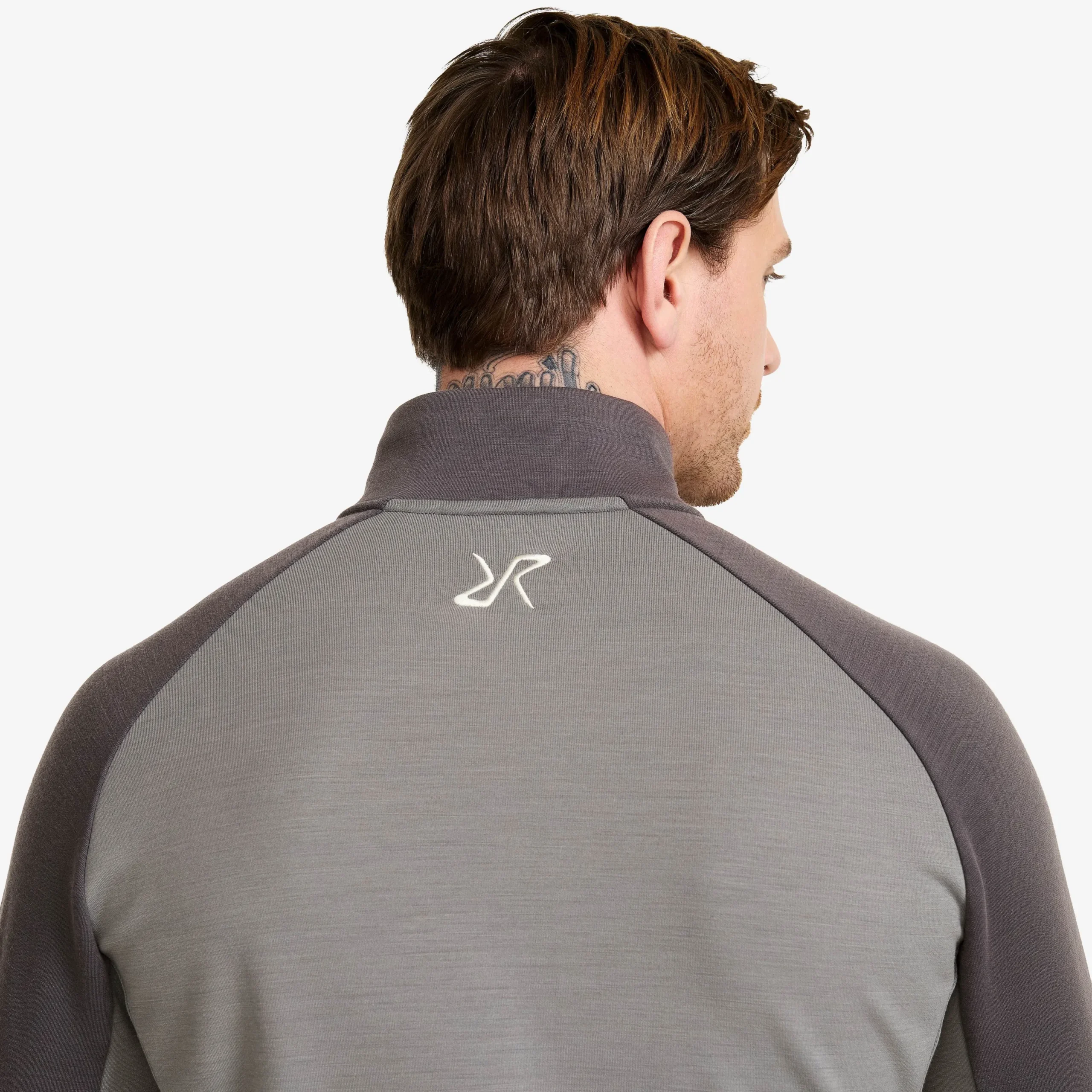 Hill Fleece Herren Asphalt/Steel Gray
