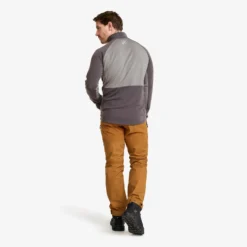 Hill Fleece Herren Asphalt/Steel Gray