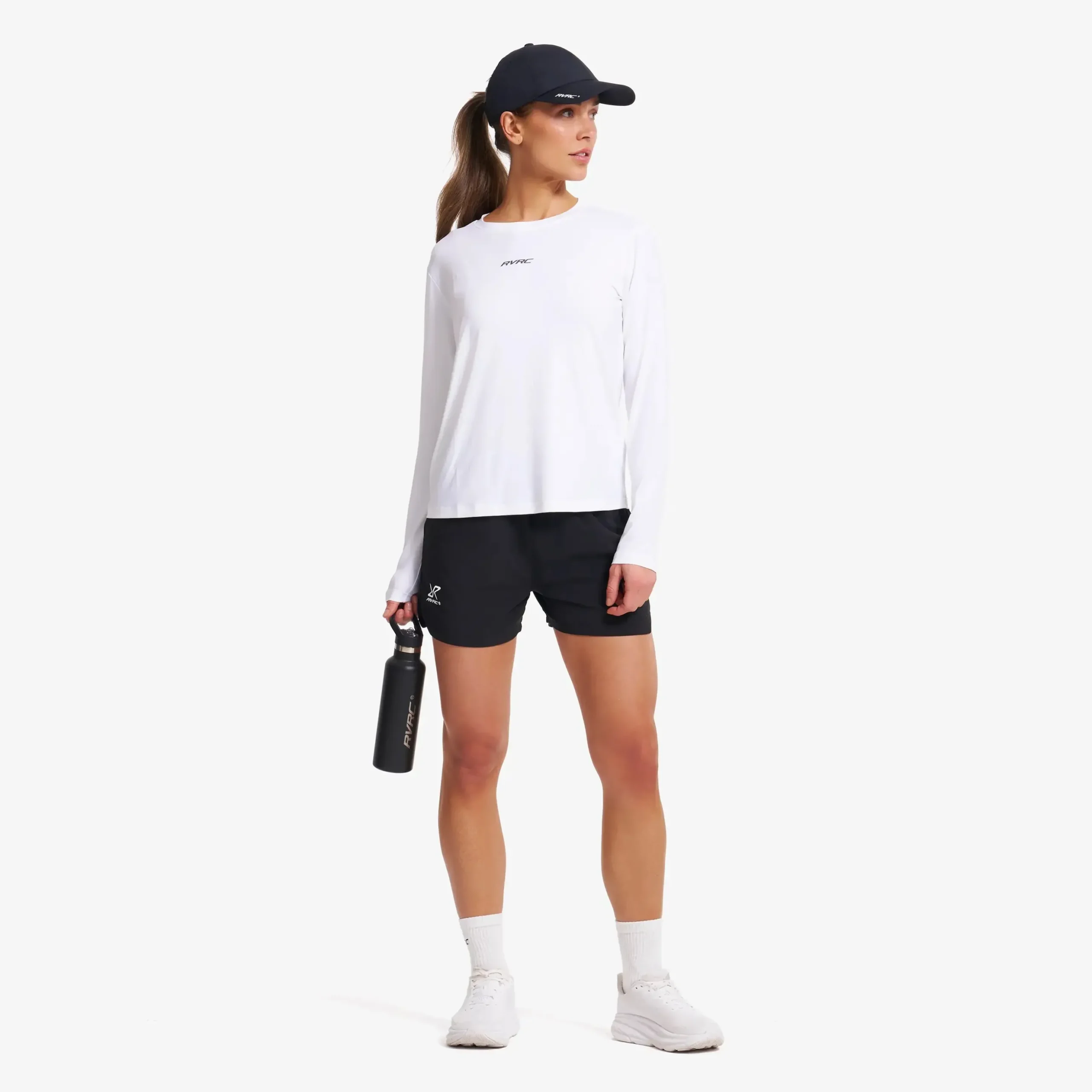 Impact Shorts Damen Black