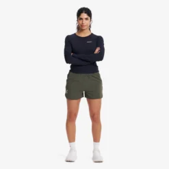 Impact Shorts Damen Kambaba Green