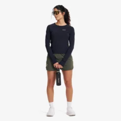 Impact Shorts Damen Kambaba Green