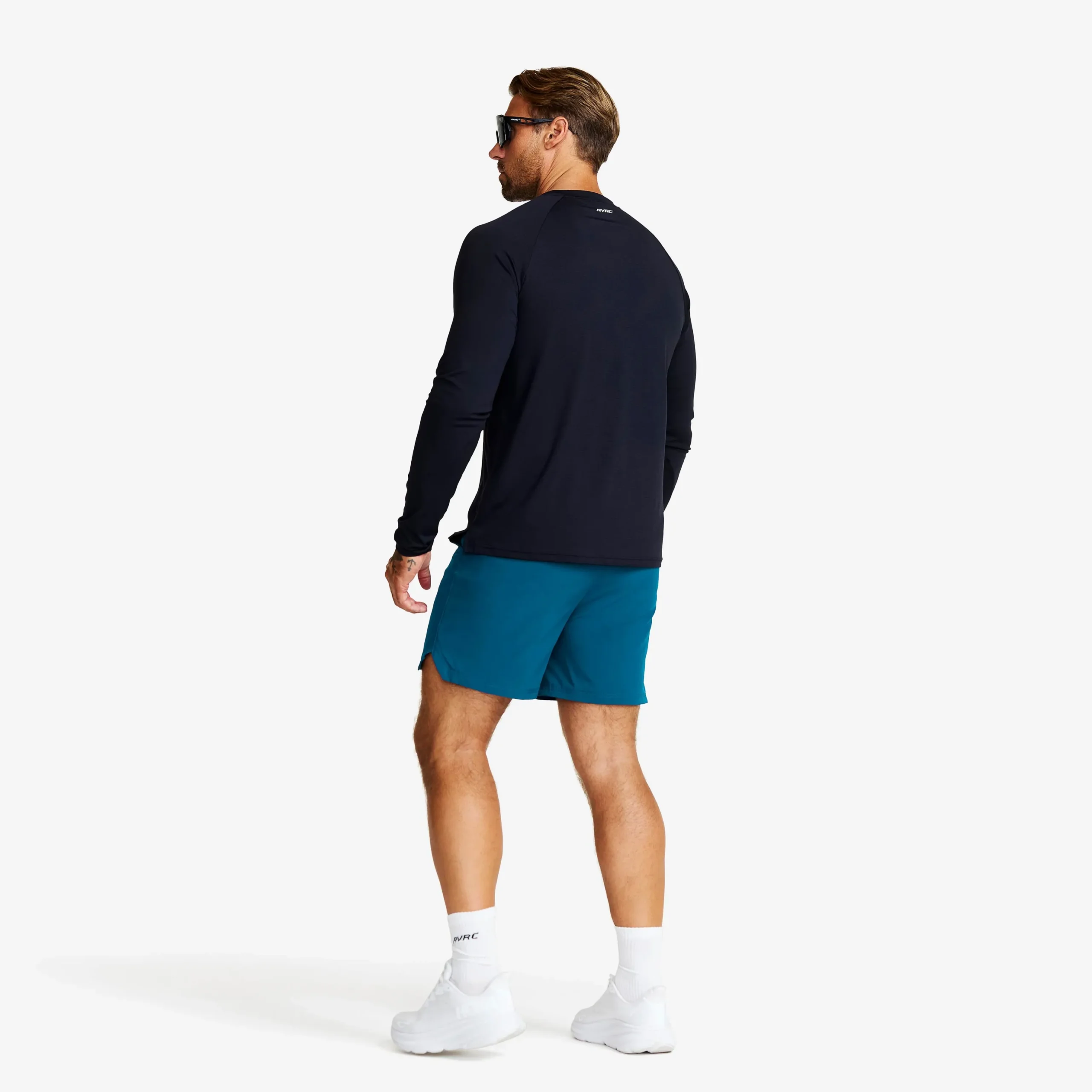Impact Shorts Herren Blue Opal