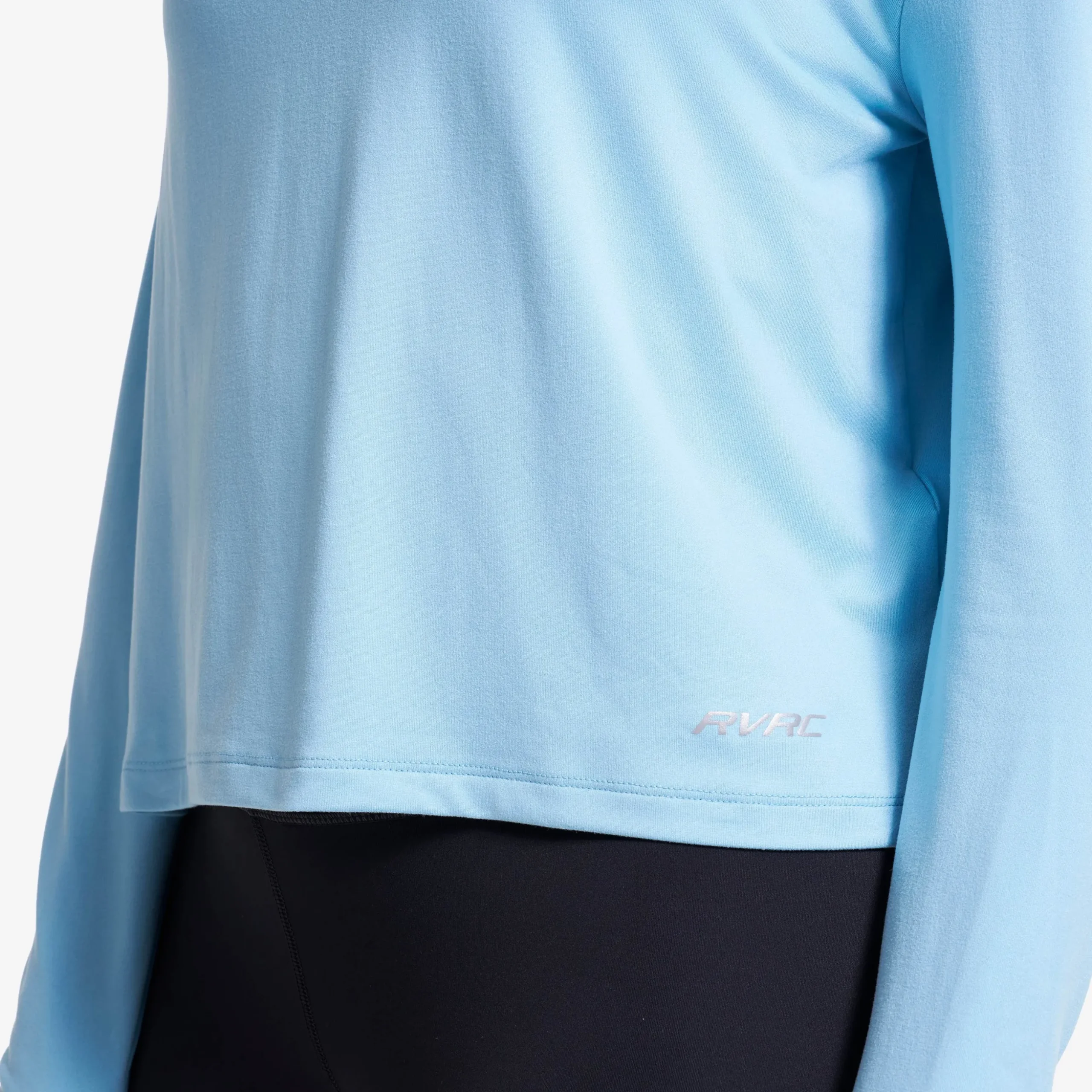 Impulse Active Cropped Hoodie Damen Forget-Me-Not