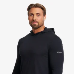 Impulse Active Hoodie Herren Black