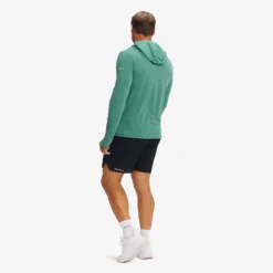 Impulse Active Hoodie Herren Sagebrush Green Melange