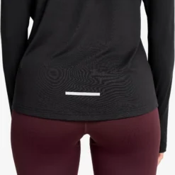 Impulse Half-zip Top Damen Black