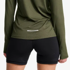 Impulse Half-zip Top Damen Kambaba Green