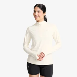 Impulse Half-zip Top Damen Tofu