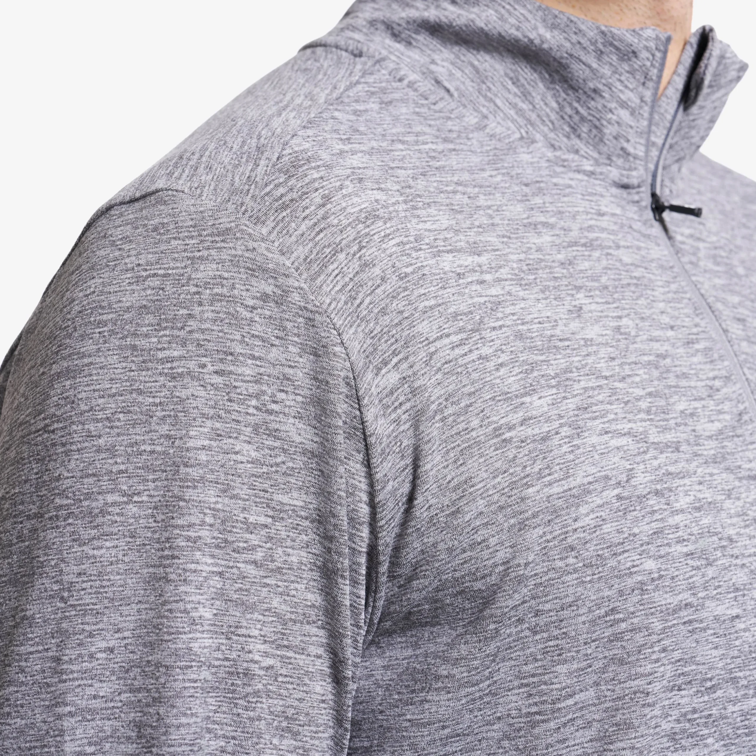 Impulse Half-zip Top Herren Grey Melange