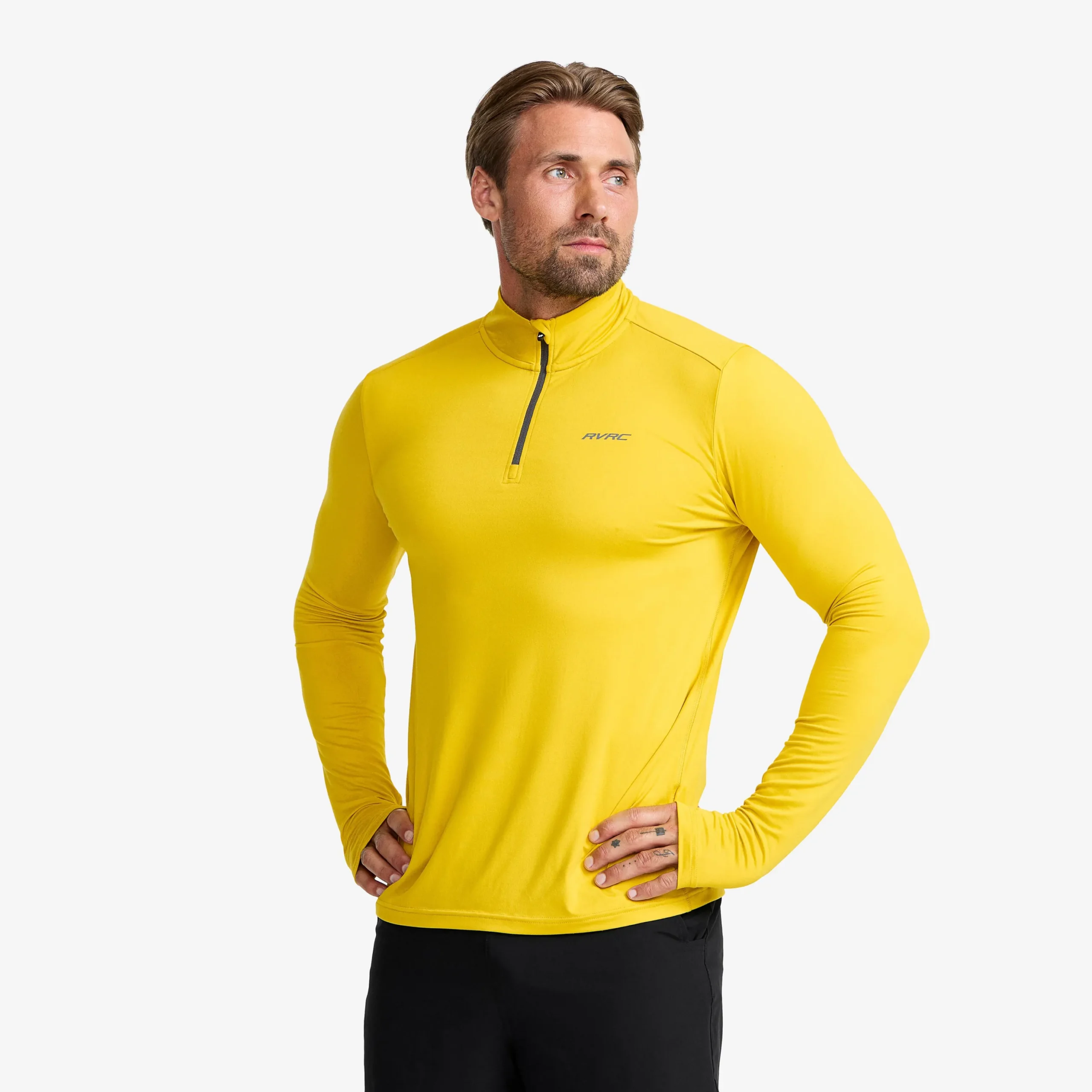 Impulse Half-zip Top Herren Mango Mint