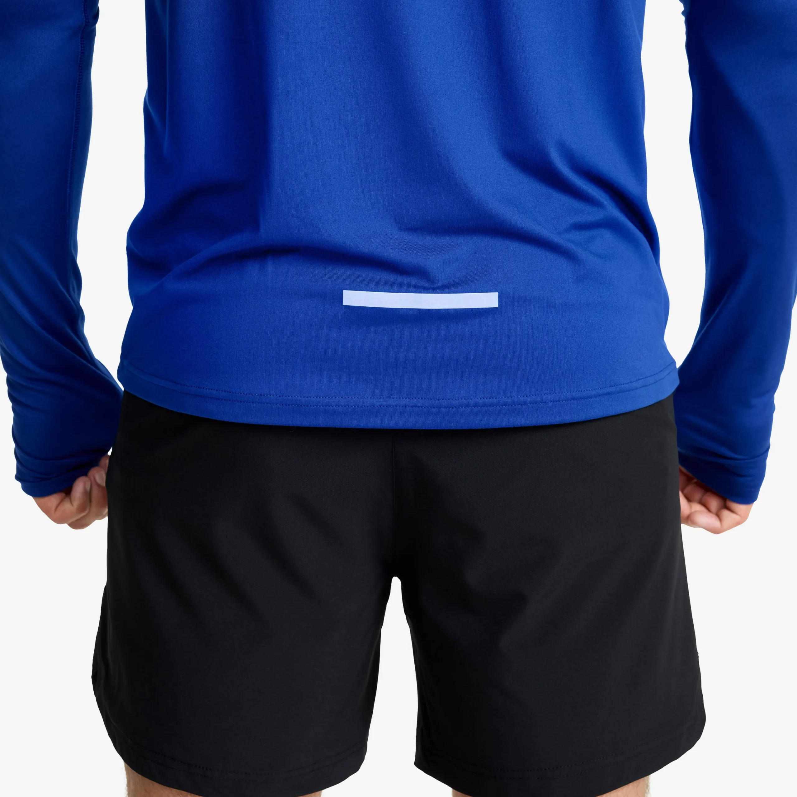 Impulse Half-zip Top Herren Surf the Web