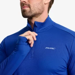 Impulse Half-zip Top Herren Surf the Web