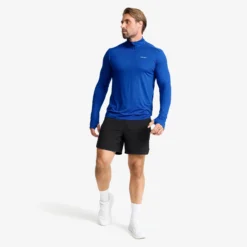 Impulse Half-zip Top Herren Surf the Web