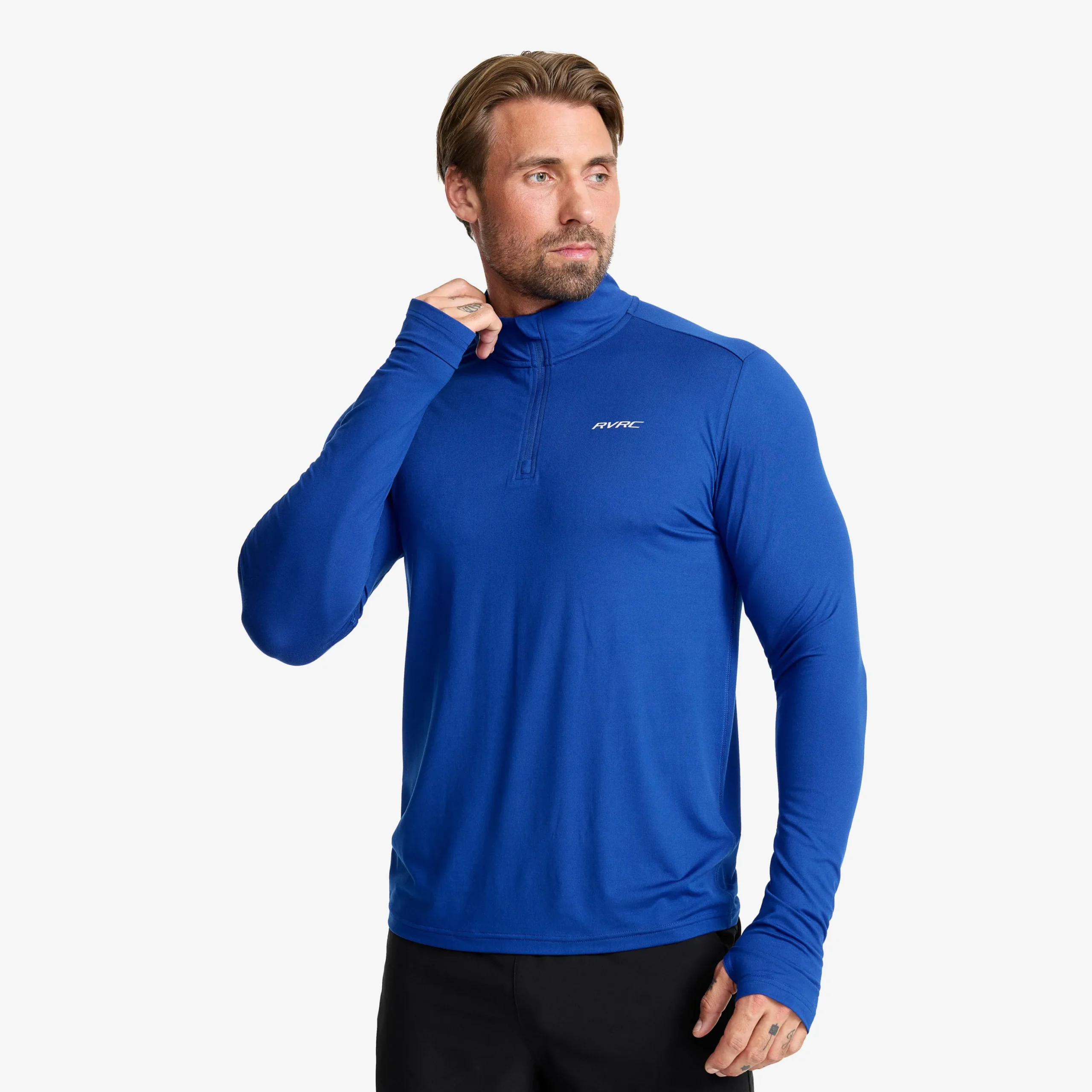 Impulse Half-zip Top Herren Surf the Web