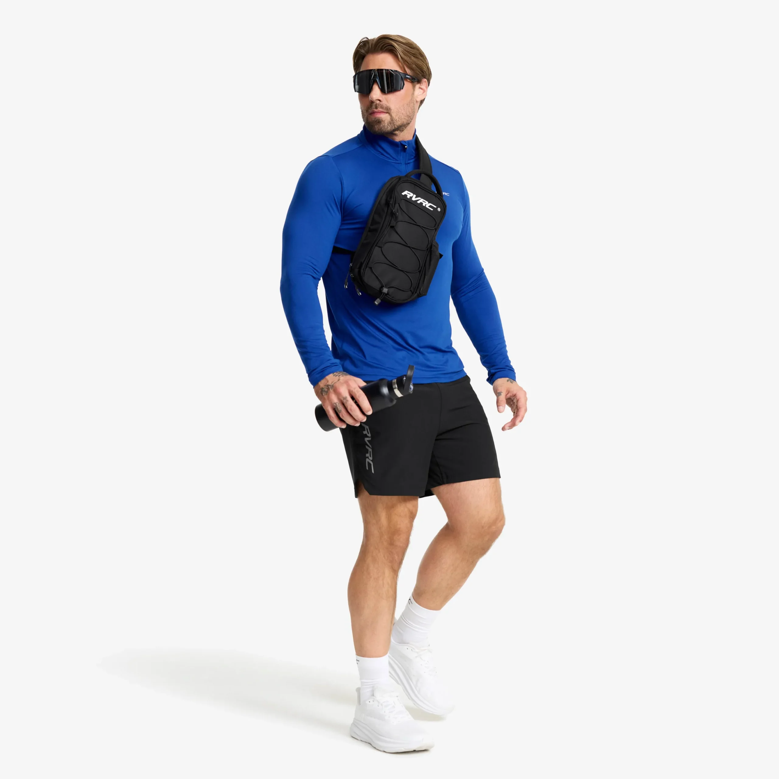 Impulse Half-zip Top Herren Surf the Web