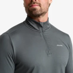 Impulse Half-zip Top Herren Turbulence Blue