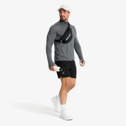Impulse Half-zip Top Herren Turbulence Blue