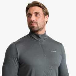 Impulse Half-zip Top Herren Turbulence Blue