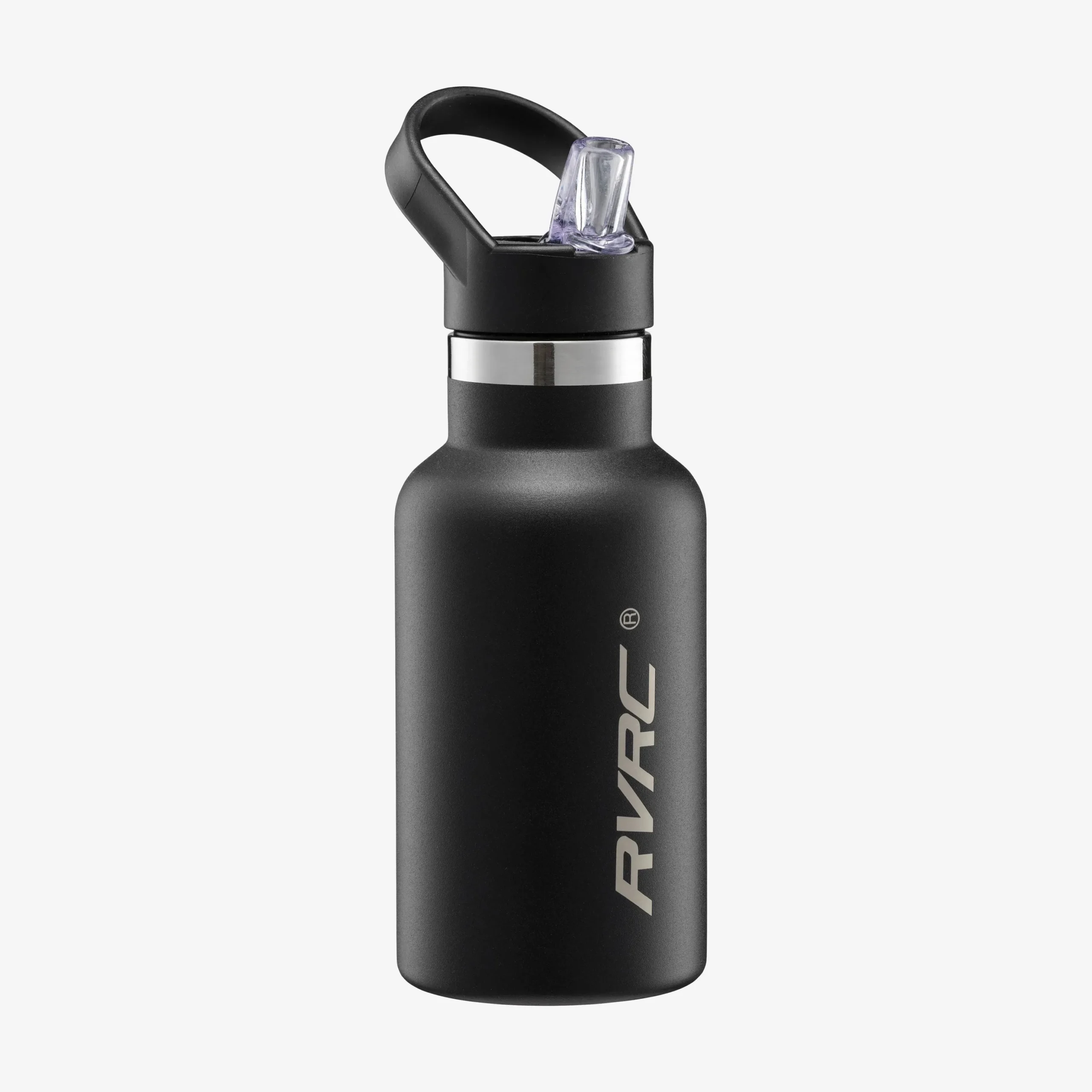 Insulated Water Bottle 350ml Black