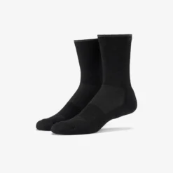 2 in 1 Wander Socks Herren Black