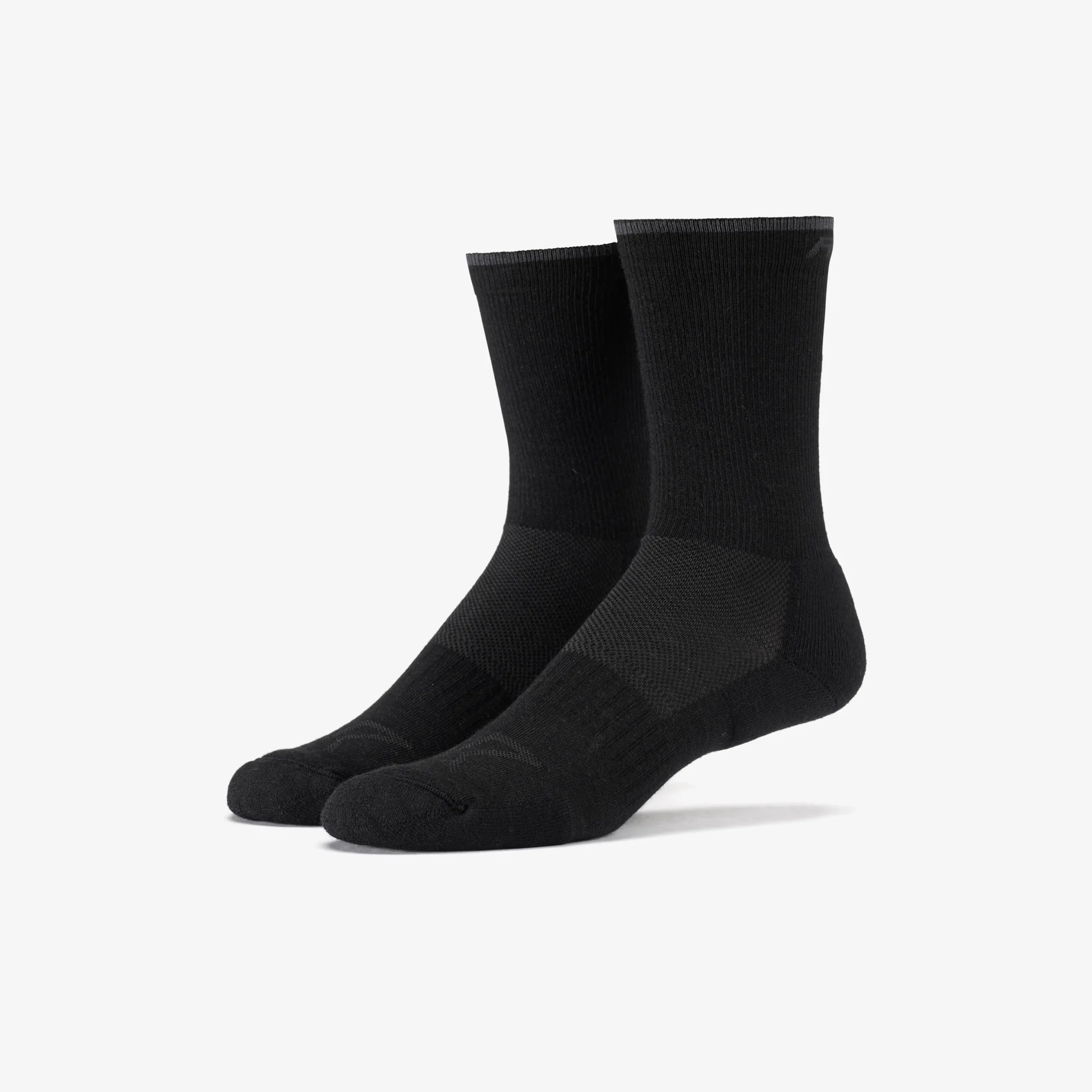 2 in 1 Wander Socks Herren Black