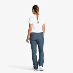 Journey High-waist Pants Damen Dark Blue Melange