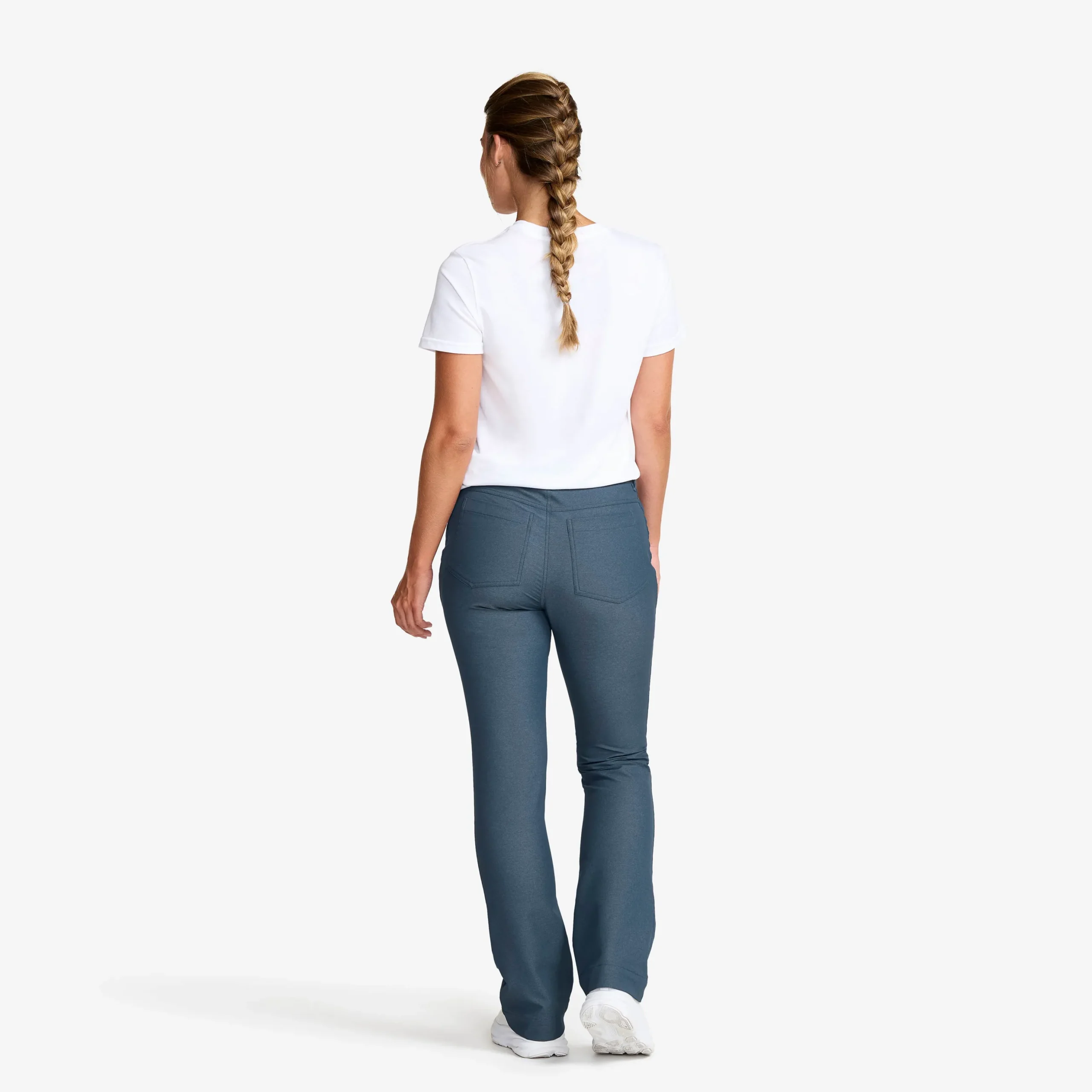 Journey High-waist Pants Damen Dark Blue Melange